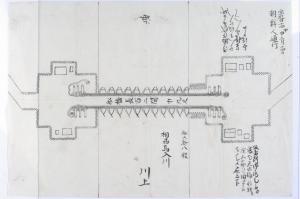 架橋の図