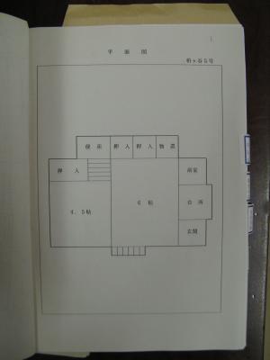 住宅平面図