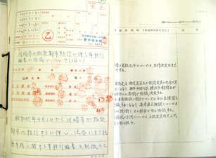 昭和46年度　政令市移行に伴う移管事務の画像