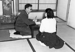 婦人相談所2(1958年5月広報課撮影写真)