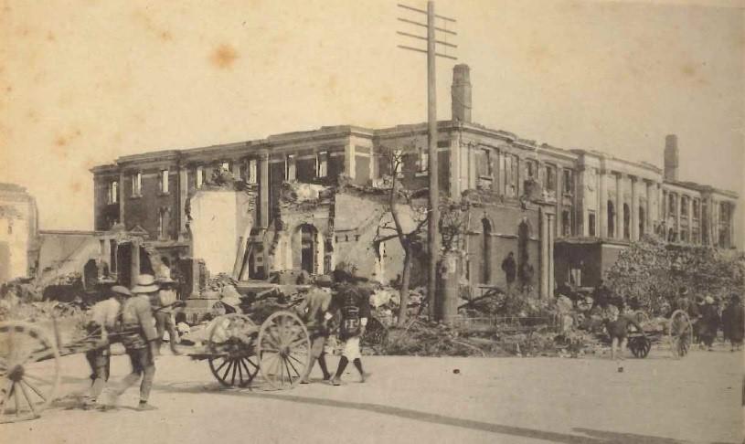 企画展示】公文書館資料で見る関東大震災 - 神奈川県立公文書館 企画展示】公文書館資料で見る関東大震災 - 神奈川県立公文書館