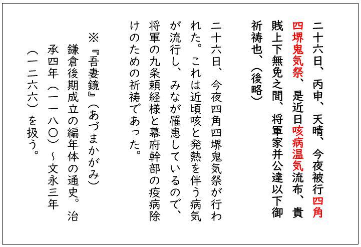 史料19 『吾妻鏡』寛元2年4月26日条