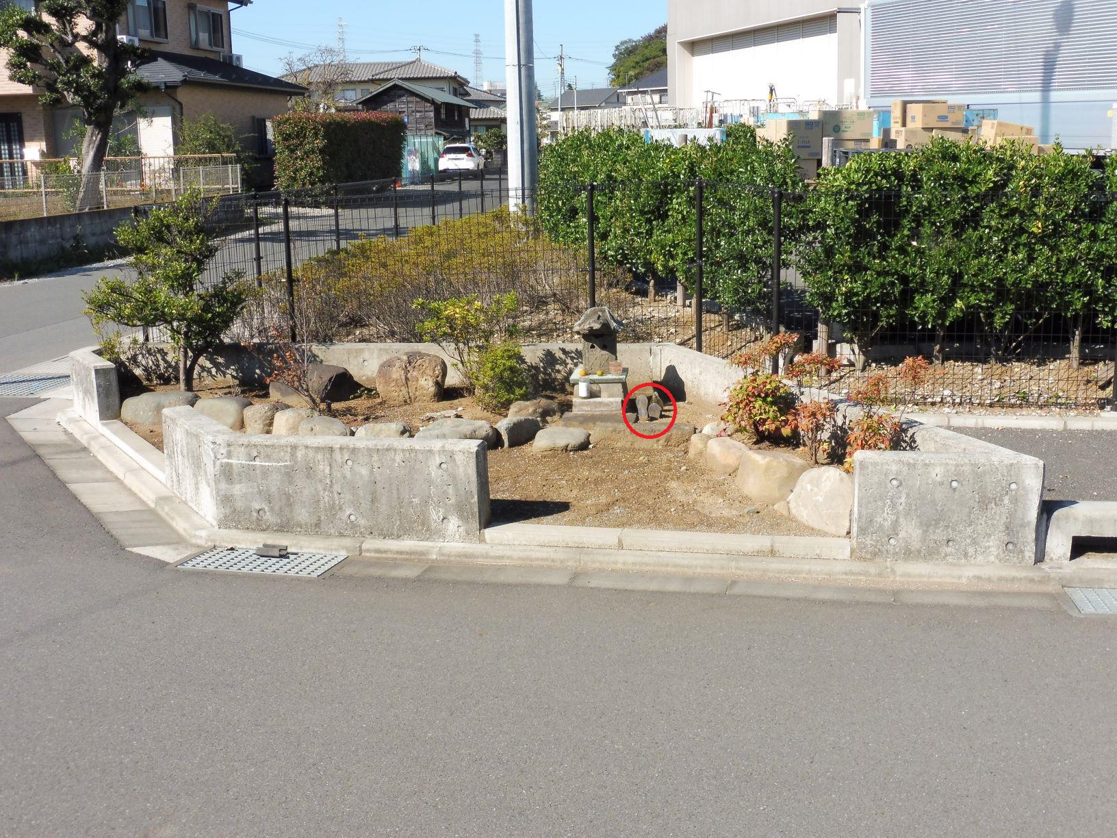 原当麻のおしゃもじさま 全景