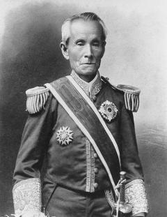 東久世通禧肖像